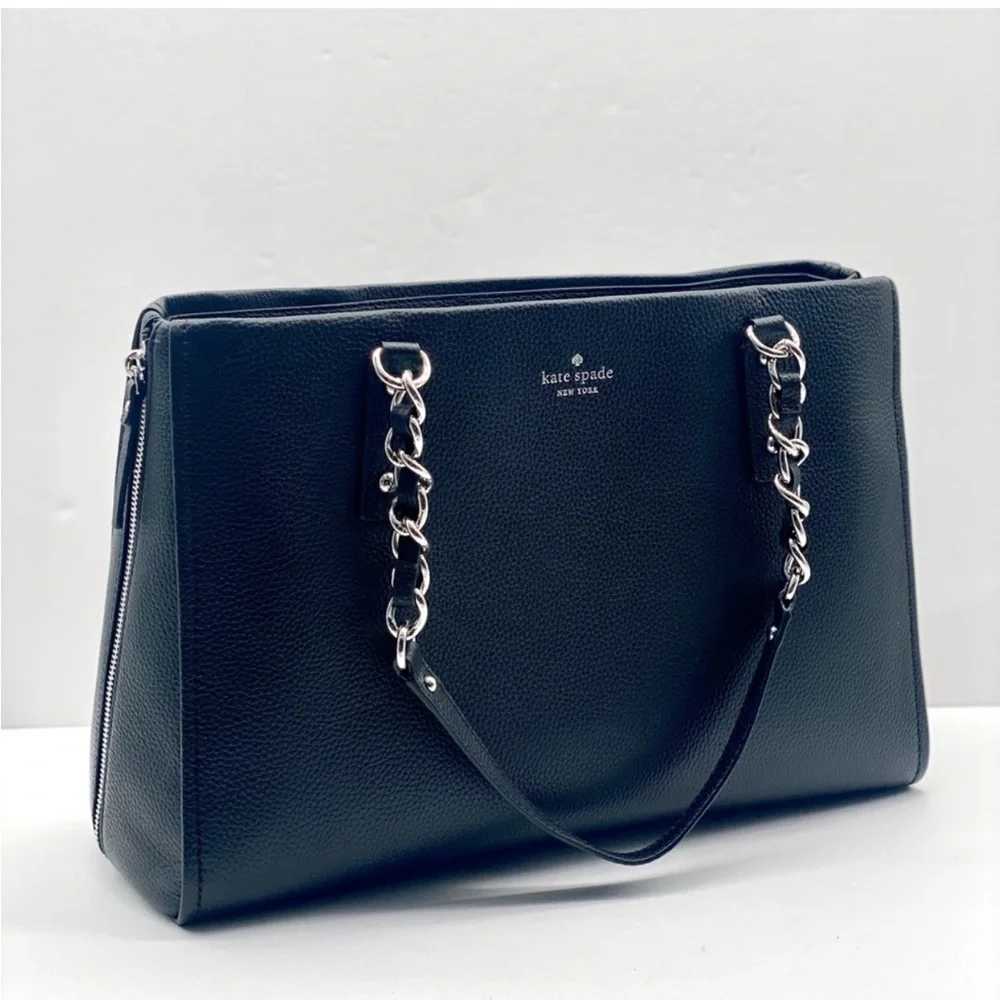 Kate Spade Black Chain Strap Shoulder Bag